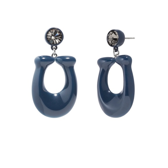 Coach Signature C Statement Earrings - Picture 2 of 4